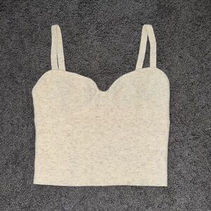 aritzia knot tank top